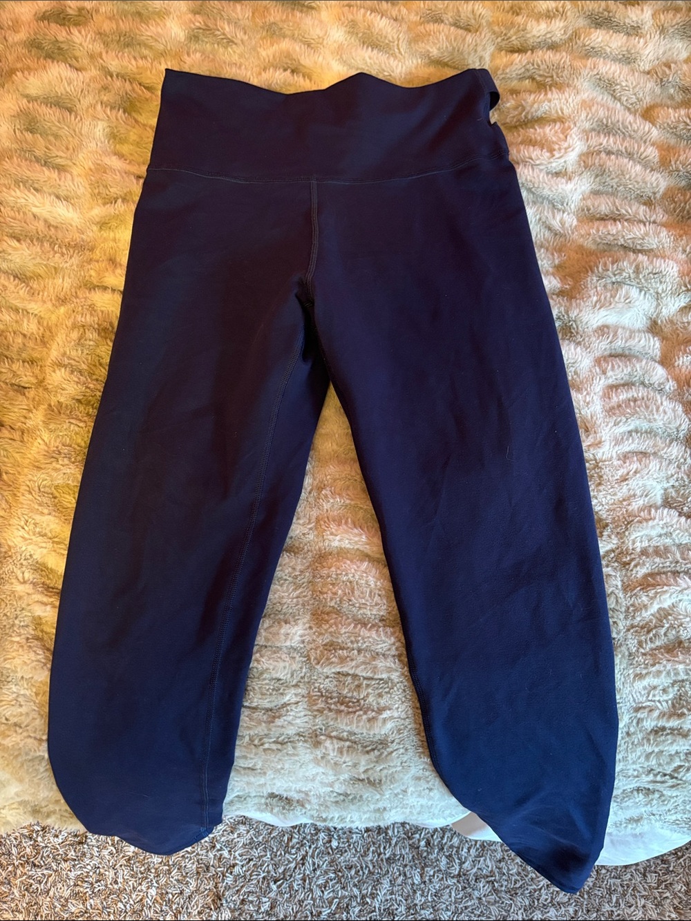 Aerie OFFLINE navy blue leggings